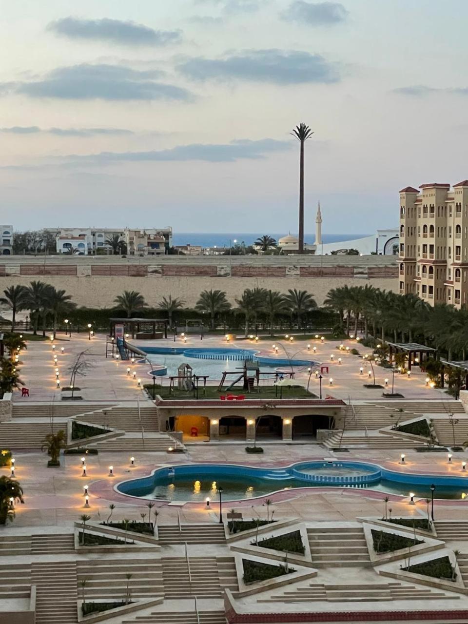 Aqua View Village On The North Coast El Alamein Exterior foto